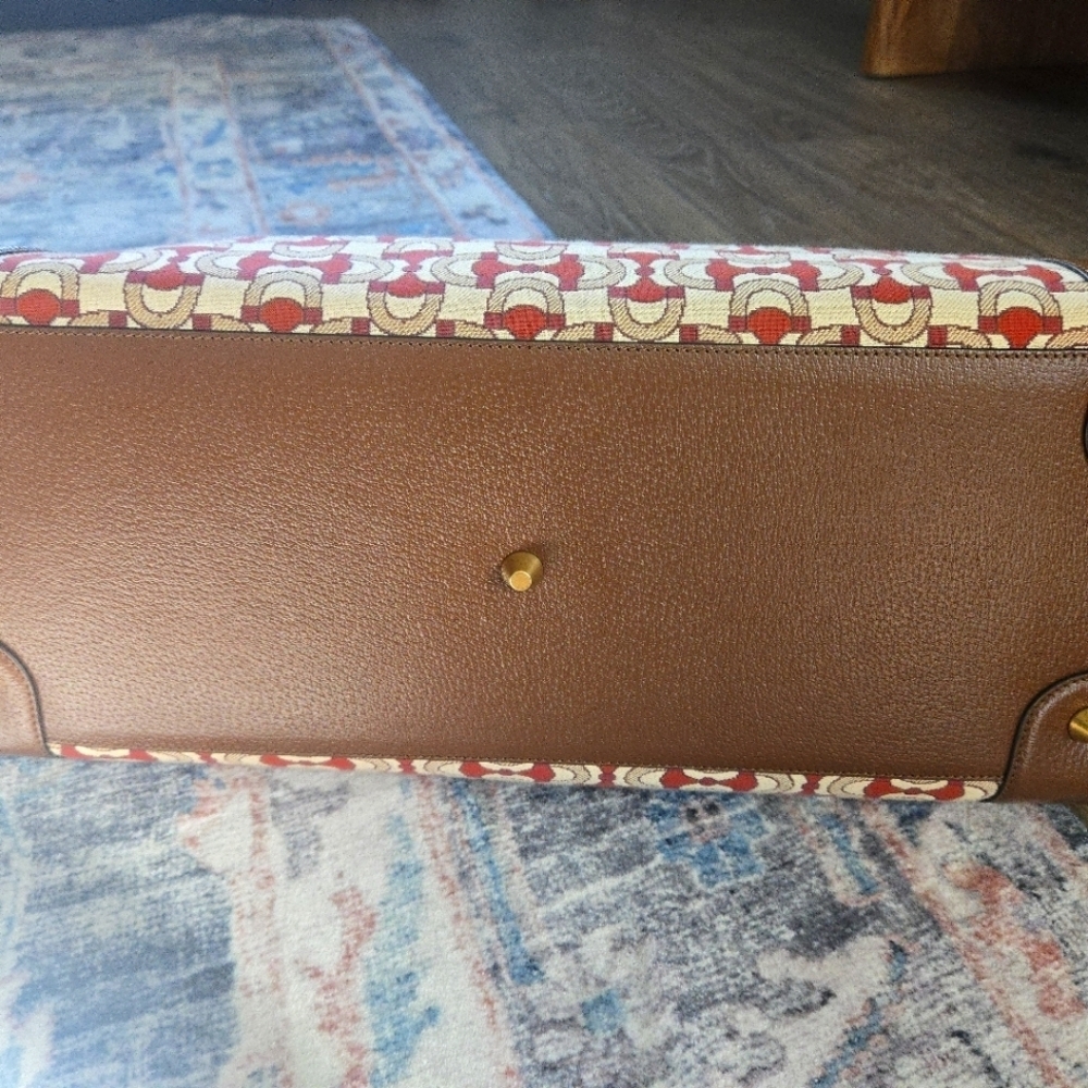 GUCCI NWOT BAULETTO XL DUFFLE TRAVEL BAG - Picture 14 of 16